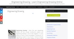 Desktop Screenshot of engineeringdrawing.org