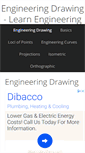 Mobile Screenshot of engineeringdrawing.org