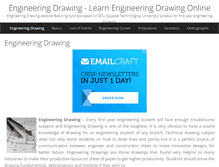 Tablet Screenshot of engineeringdrawing.org